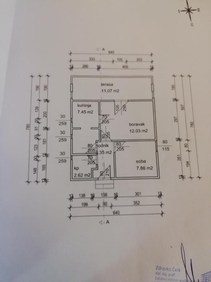 Apartment Basic Petrčane Kültér fotó
